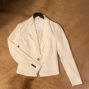 White Blazer - Ann Taylor - Size 0